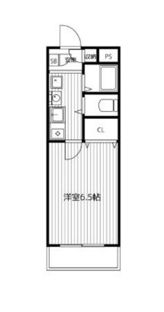 リーヴェルステージ横浜岸根公園の物件間取画像